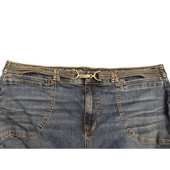 Torrid High-Rise Wide Leg Vintage Stretch Jeans Women’s Sz 20 Short Blue Denim - Picture 14 of 14